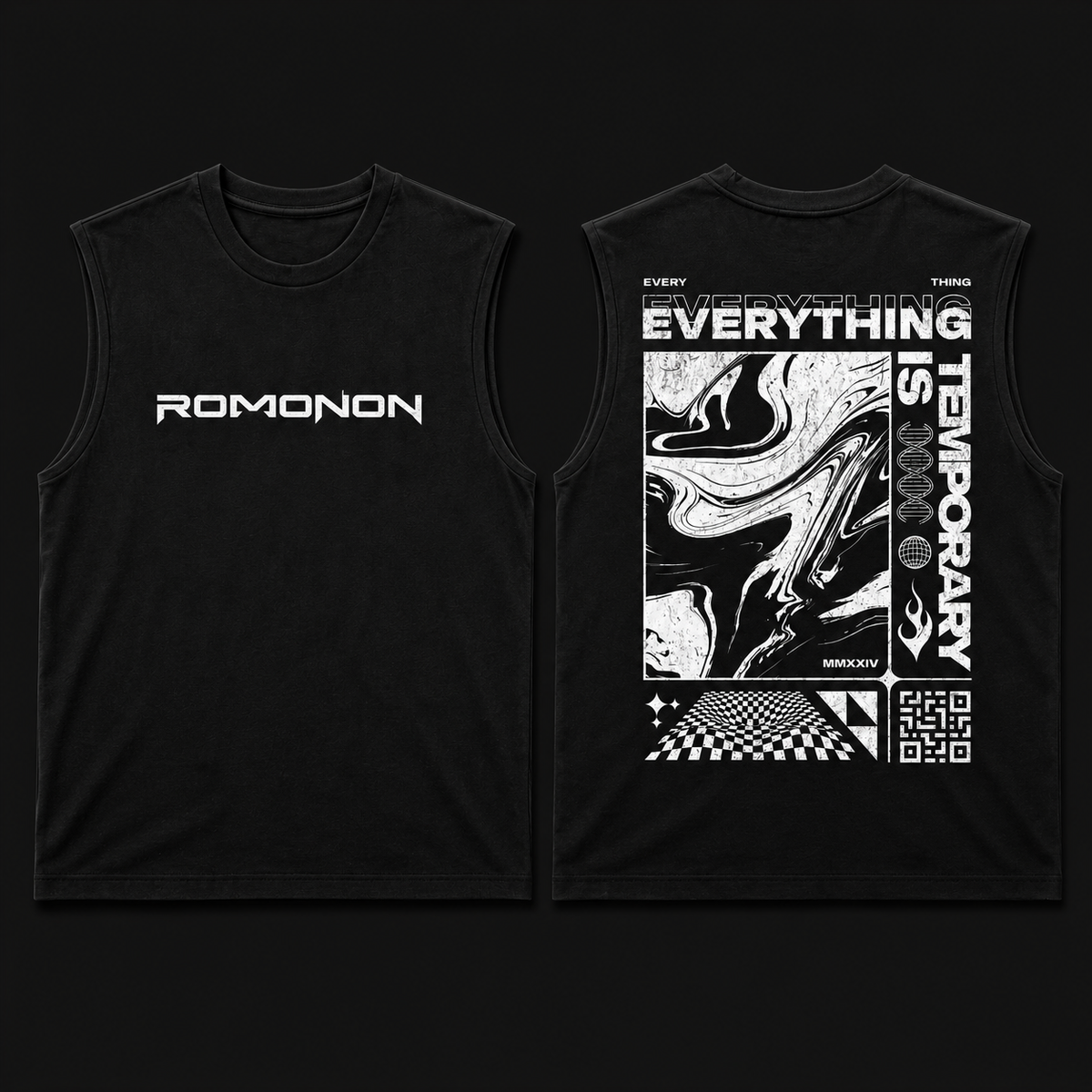 MAN SLEEVELESS- EVERYTHING