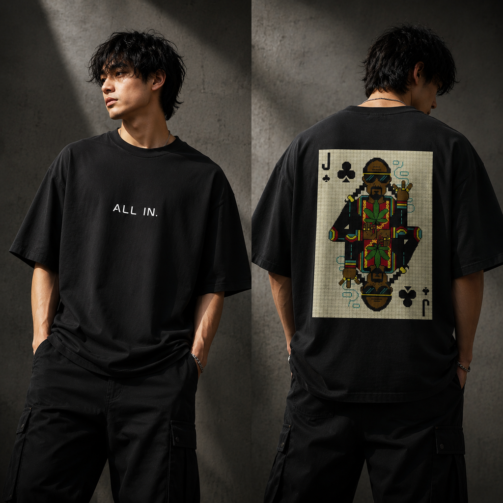 All in Oversized Standard T-Shirt
