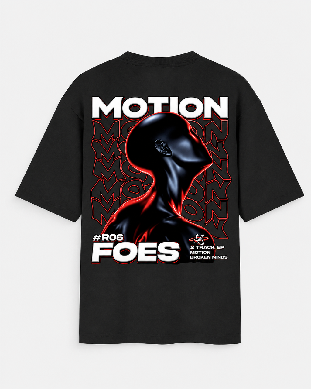Motion Men's Oversized Standard T-Shirt