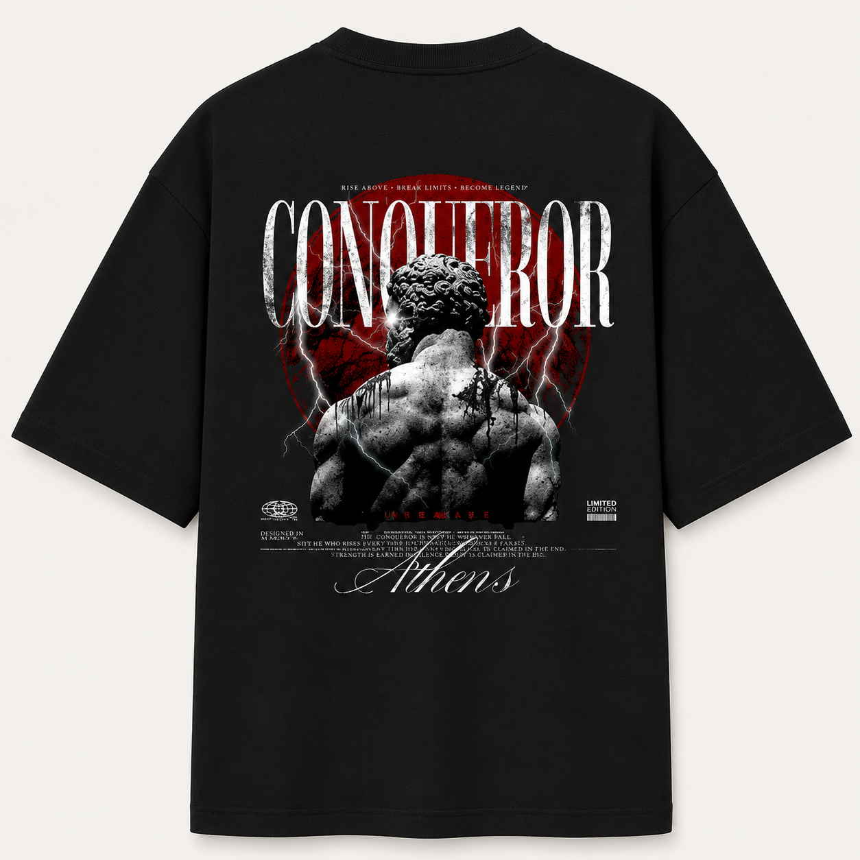 Conqueror Oversized Standard T-Shirt