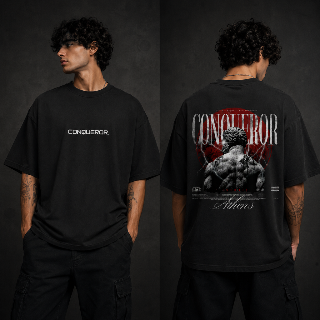 Conqueror Oversized Standard T-Shirt