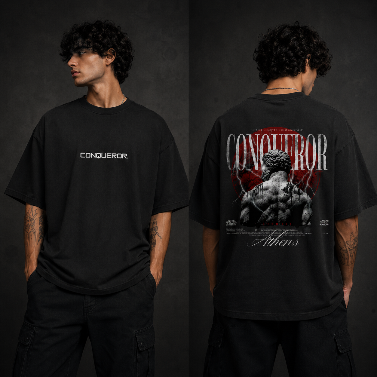 Conqueror Oversized Standard T-Shirt