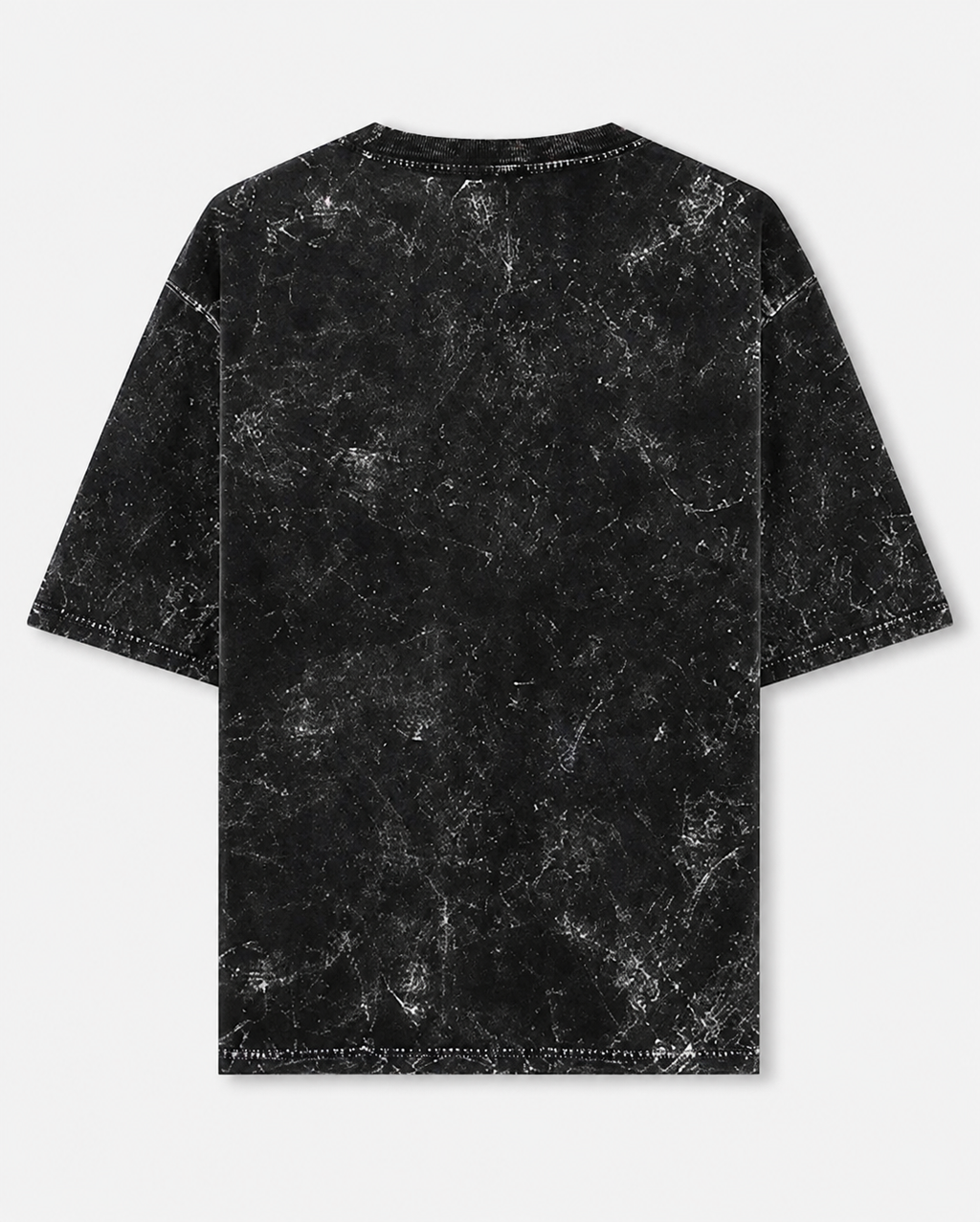 Romonon Men's Acid Washed Oversized Tee