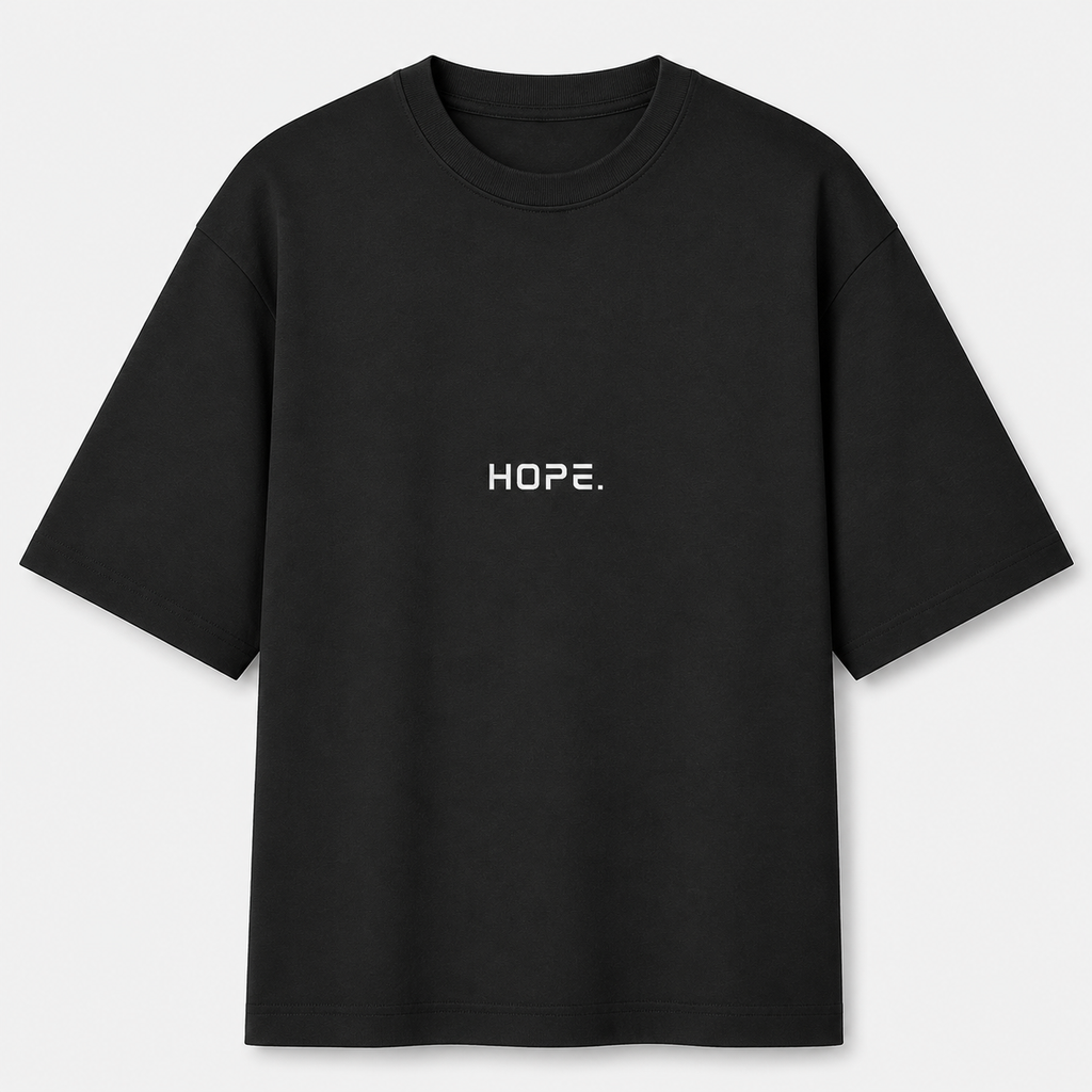 Hope Oversized Standard T-Shirt