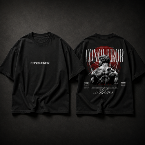 Conqueror Oversized Standard T-Shirt