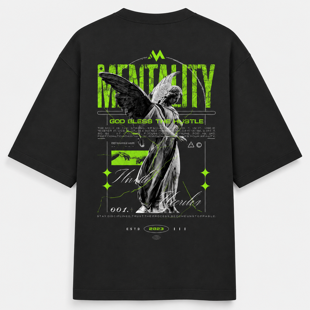 Mentality Oversized Standard T-Shirt