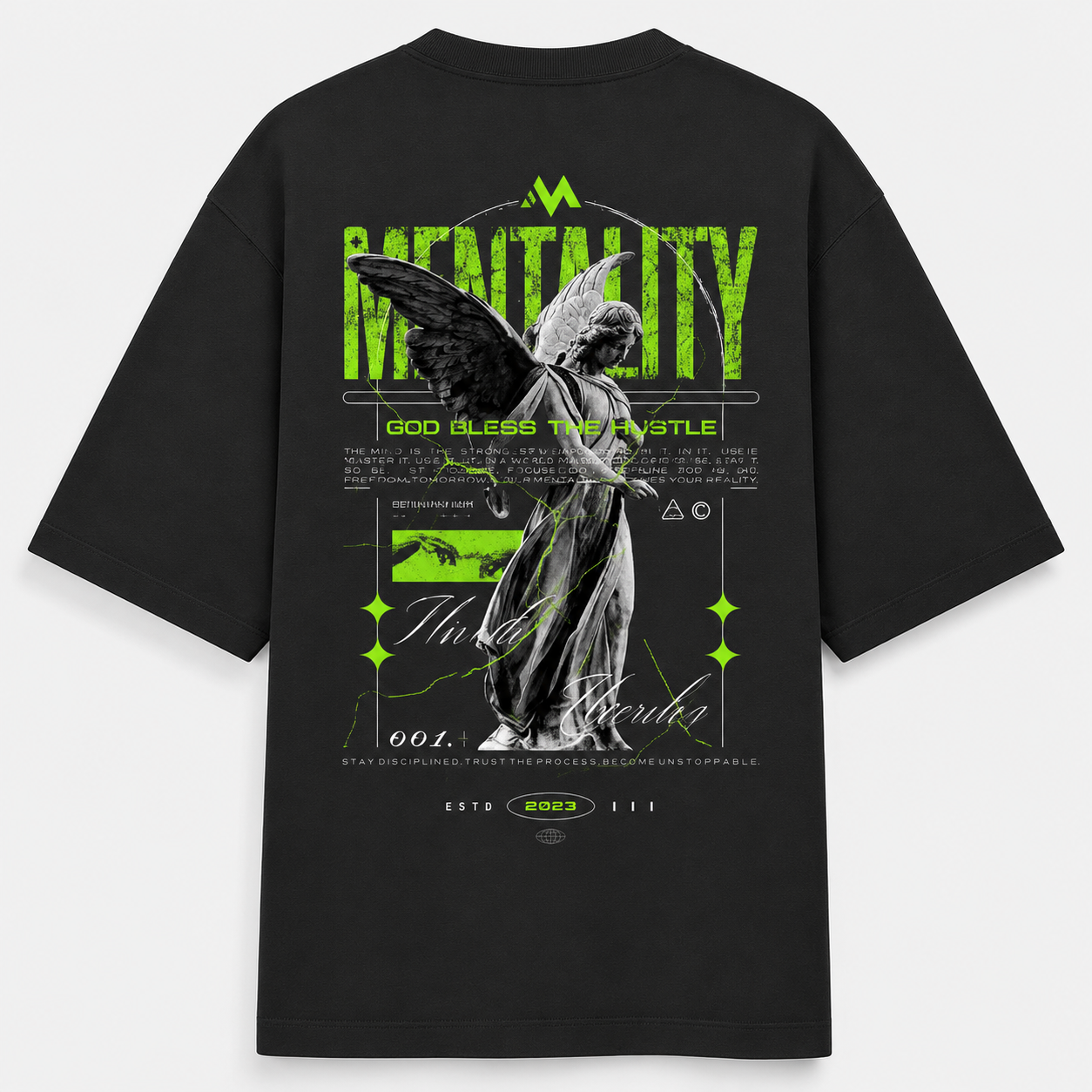 Mentality Oversized Standard T-Shirt