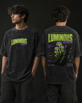 Men's Acid Washed Oversized Tee