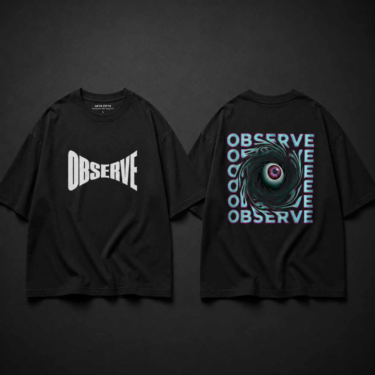 Observe Oversized Standard T-Shirt