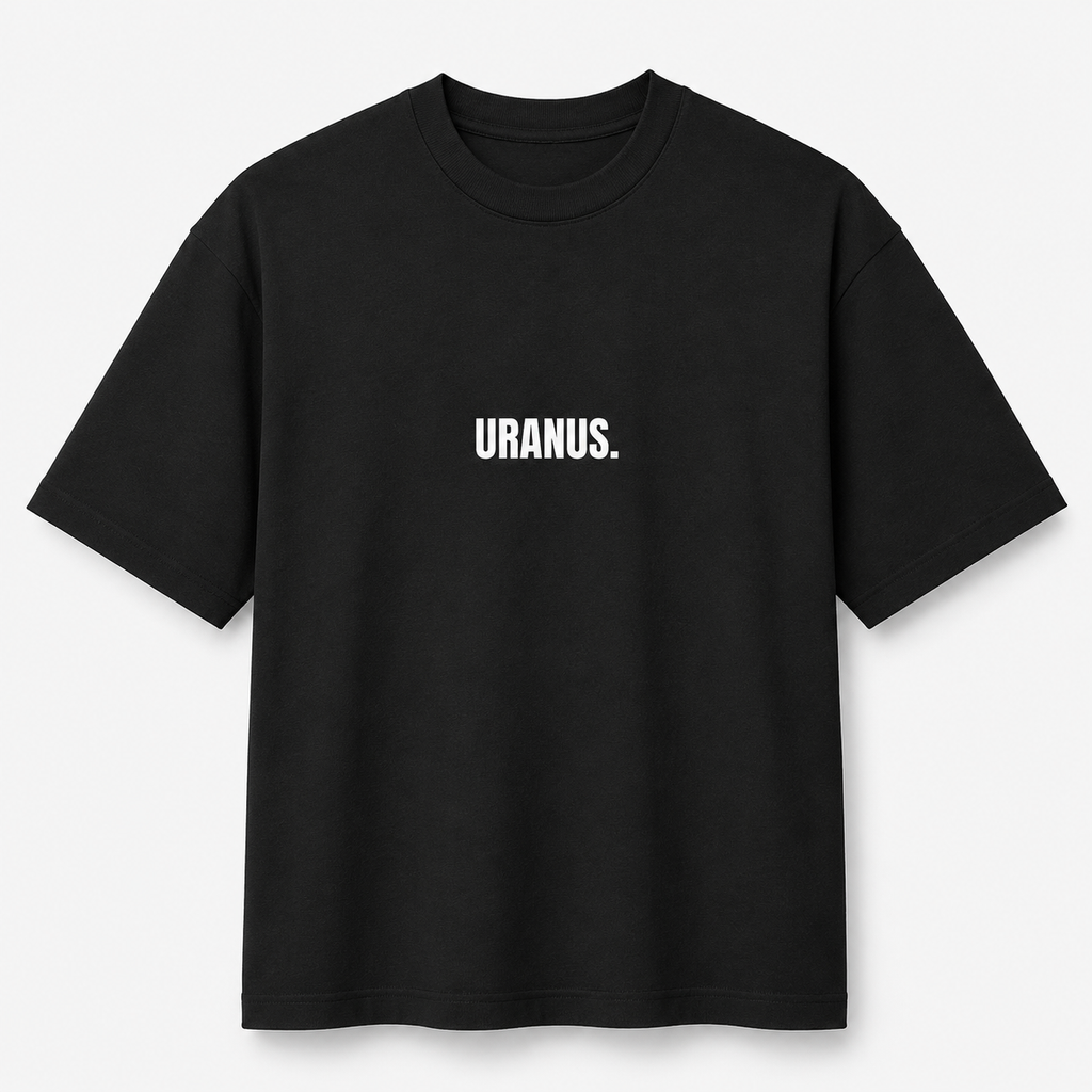 Uranus Oversized Standard T-Shirt