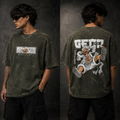Gear 5 Acid Washed Oversized Tee