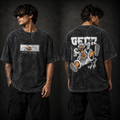 Gear 5 Acid Washed Oversized Tee