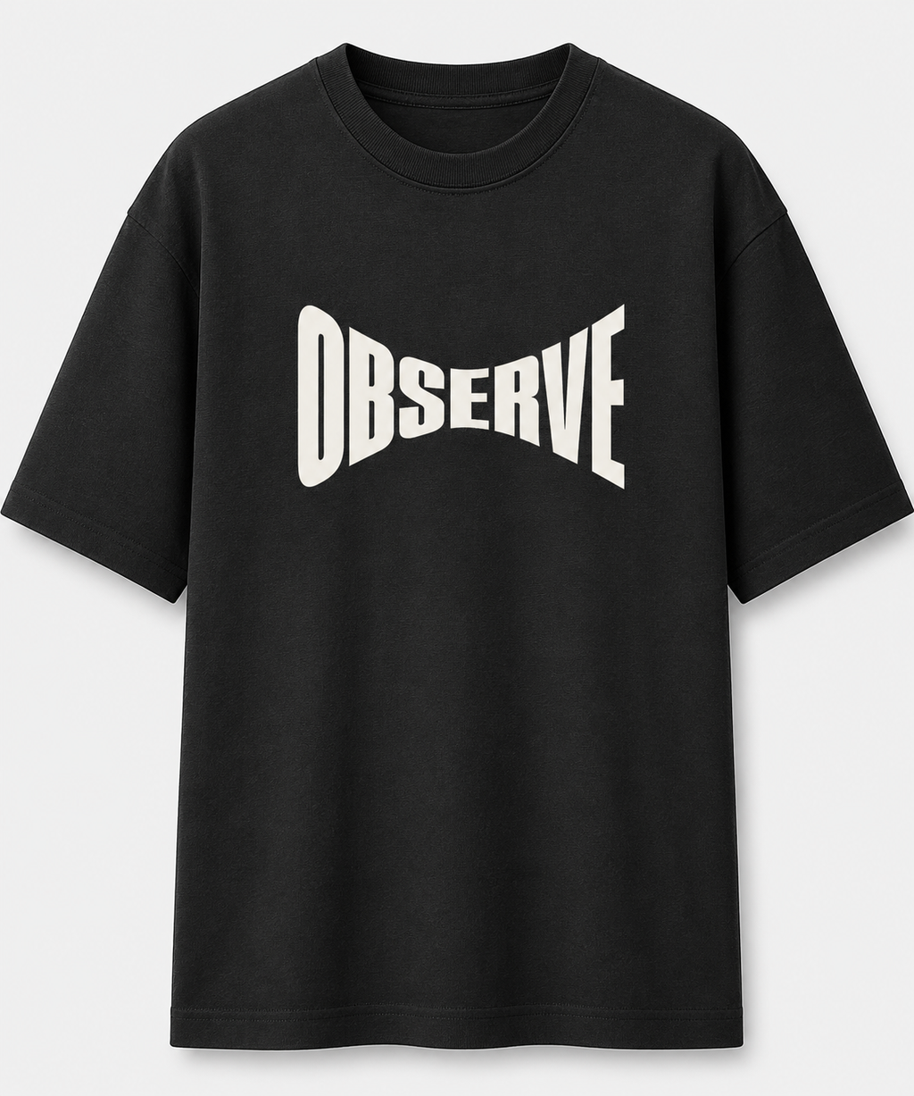 Observe Oversized Standard T-Shirt