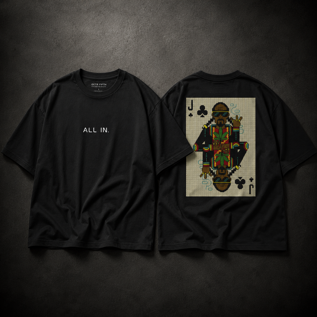All in Oversized Standard T-Shirt