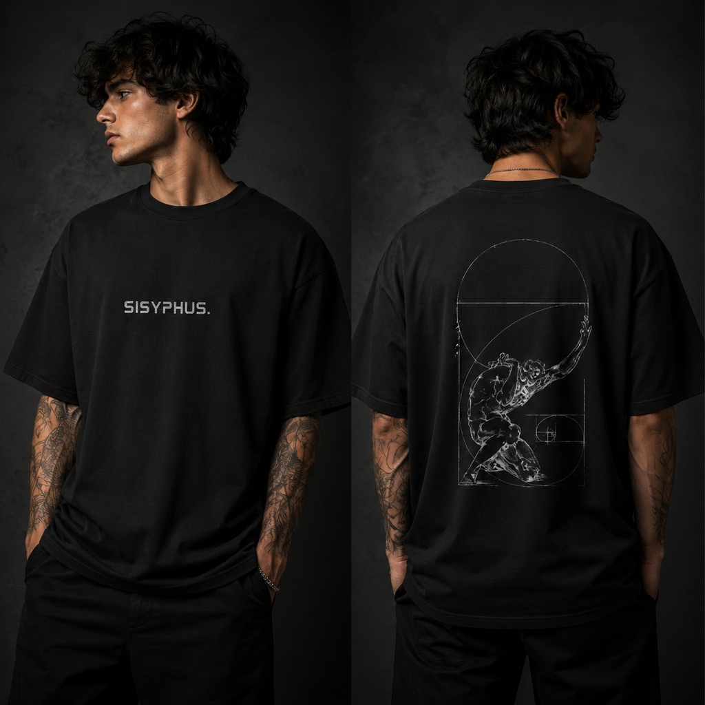 Sisyphus Oversized Standard T-Shirt