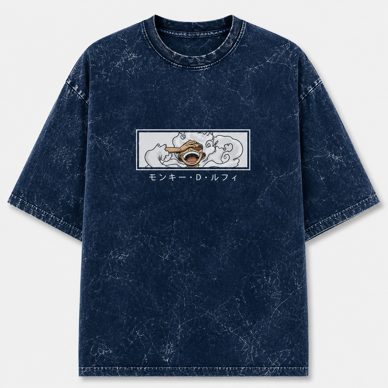 Gear 5 Acid Washed Oversized Tee