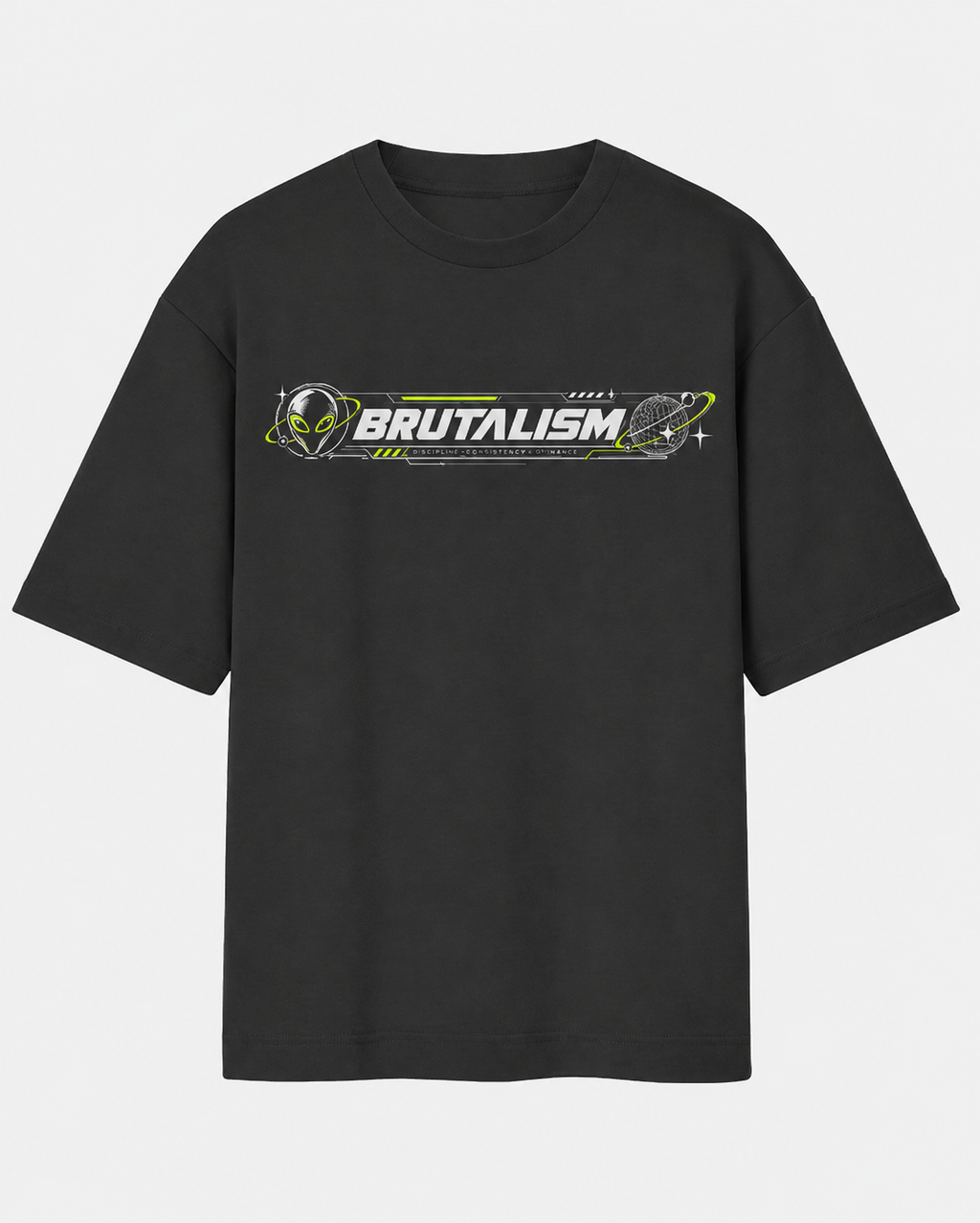 Brutalism Men's Oversized Standard T-Shirt
