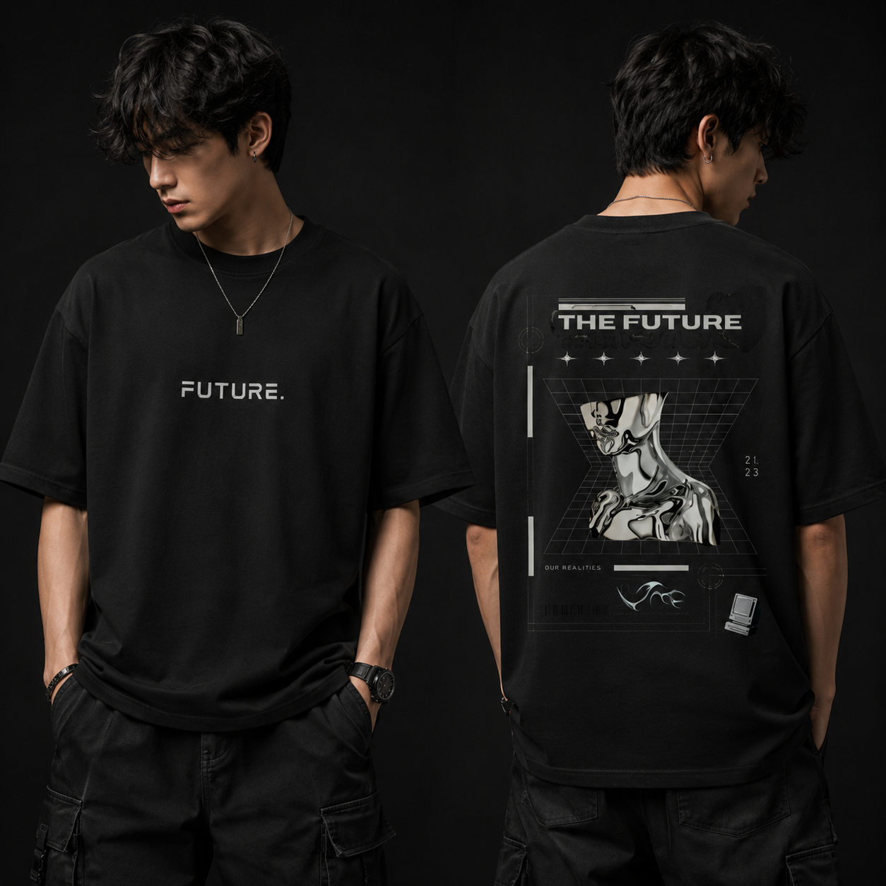 Future Oversized Standard T-Shirt
