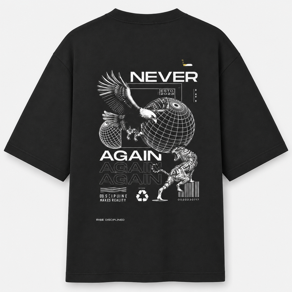 Never Oversized Standard T-Shirt