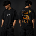 Flower Oversized Standard T-Shirt