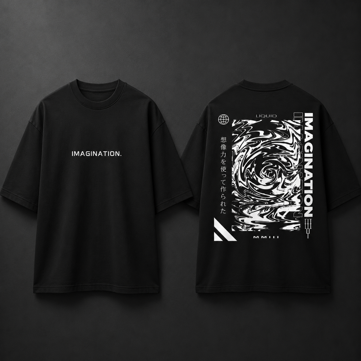 Imagination Oversized Standard T-Shirt