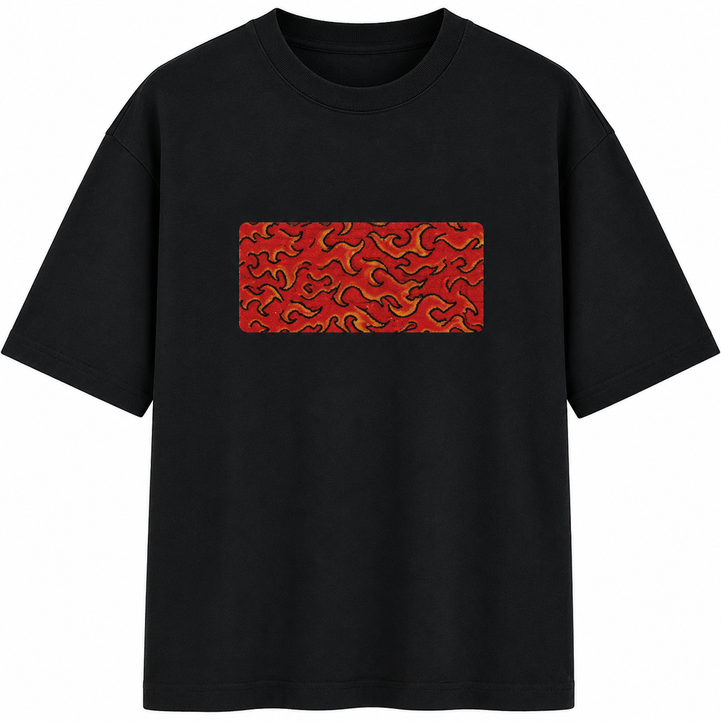 Built in Fire Oversized Standard T-Shirt