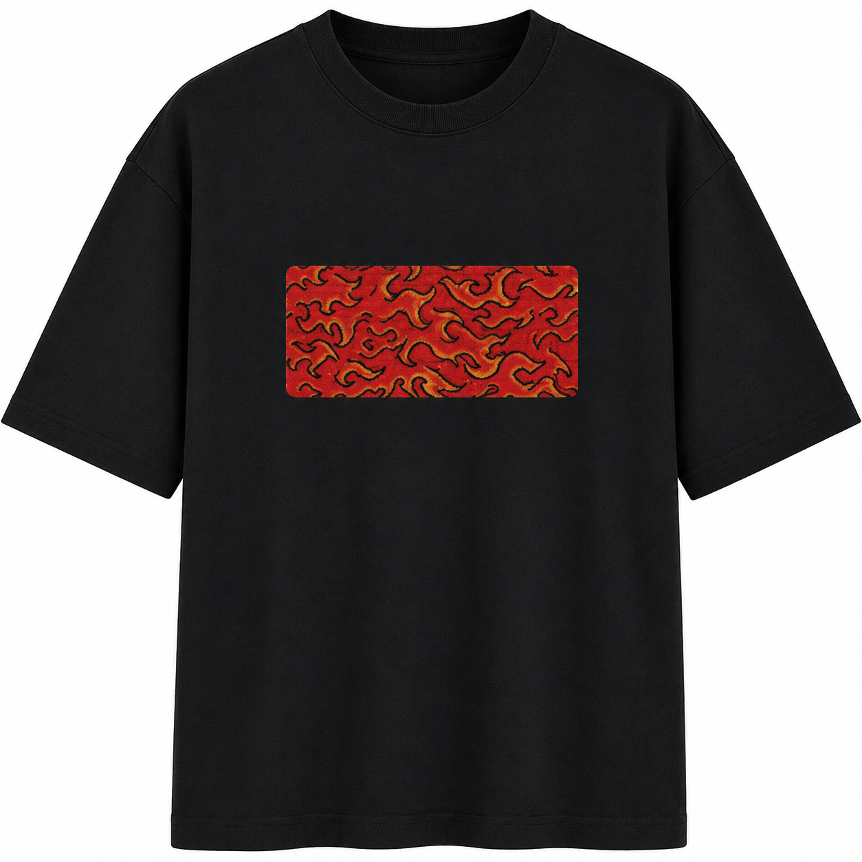 Built in Fire Oversized Standard T-Shirt