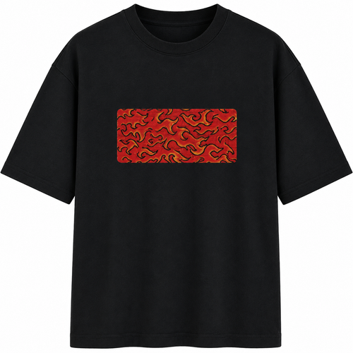 Built in Fire Oversized Standard T-Shirt