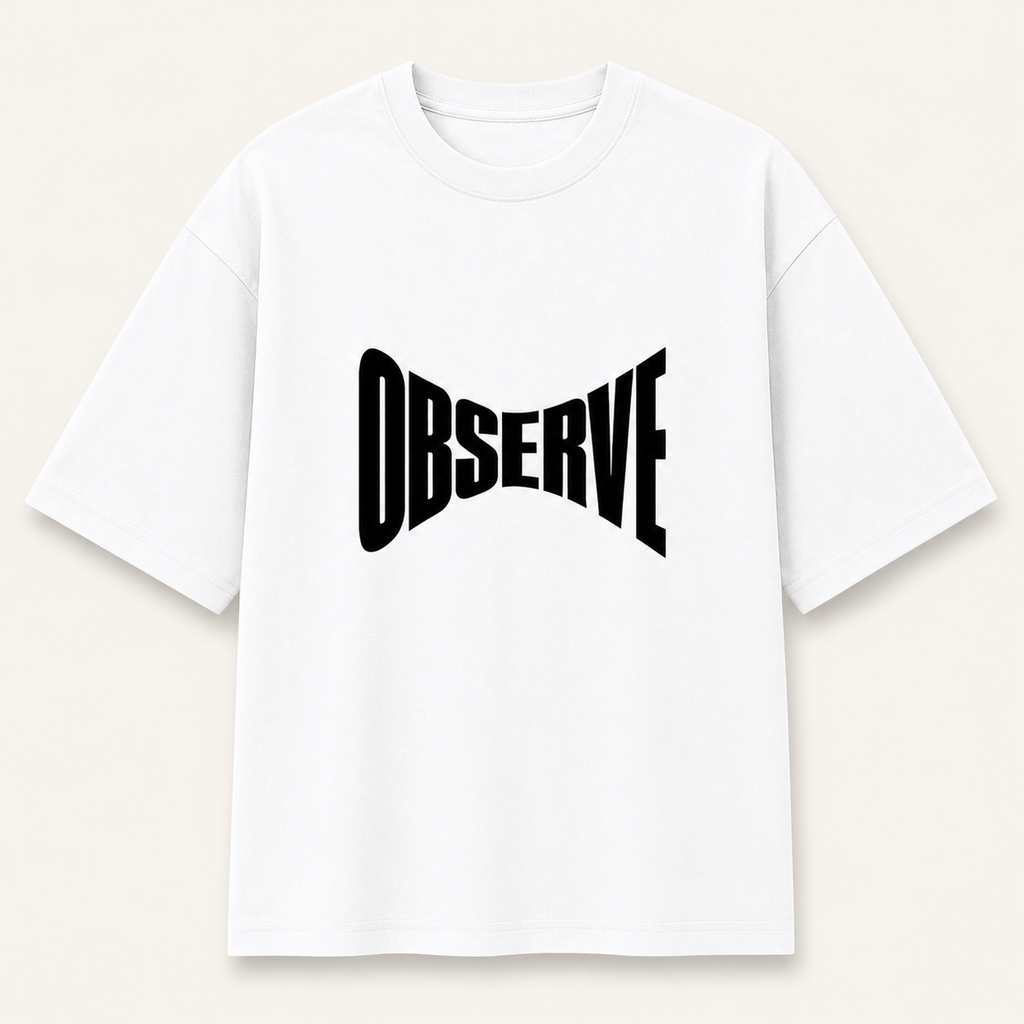 Observe Oversized Standard T-Shirt