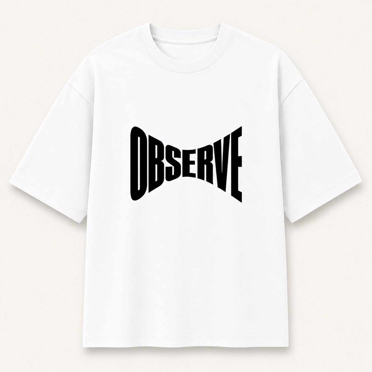 Observe Oversized Standard T-Shirt