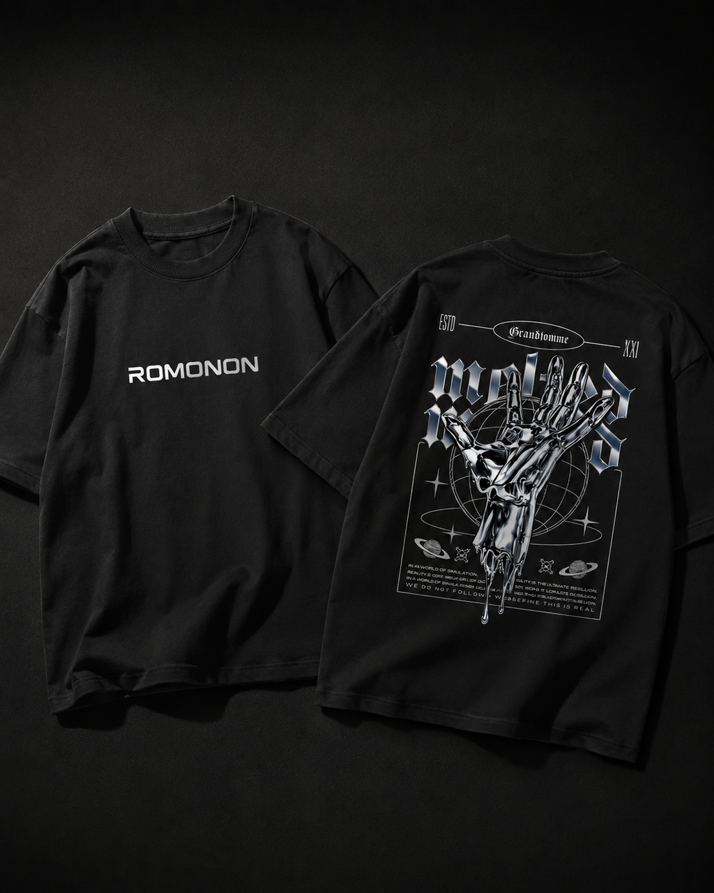 Romonon Men's Oversized Standard T-Shirt