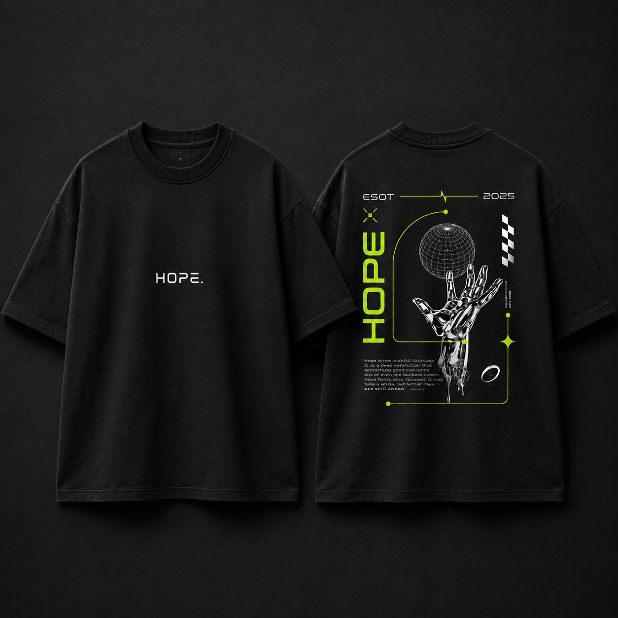 Hope Oversized Standard T-Shirt
