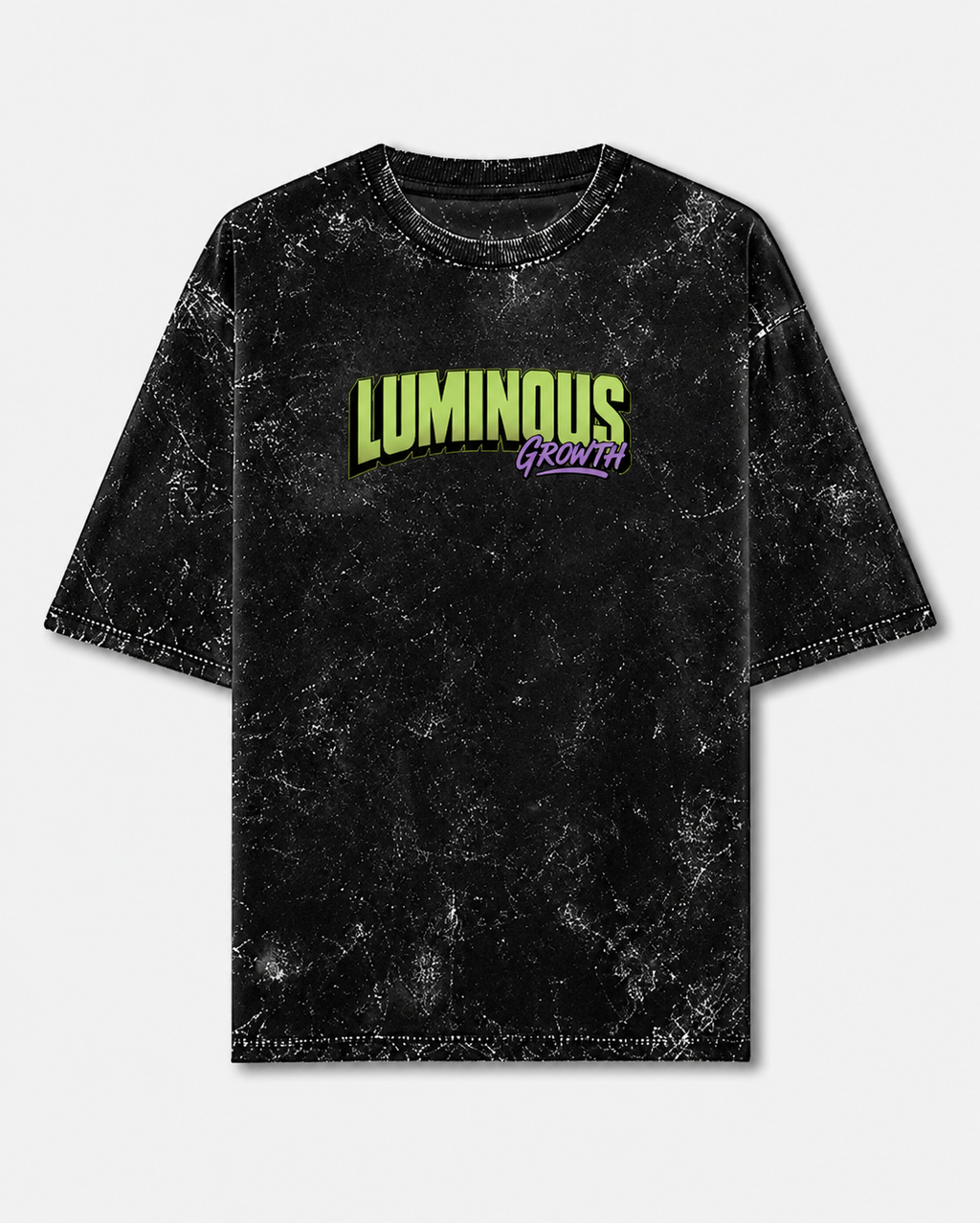 Men's Acid Washed Oversized Tee