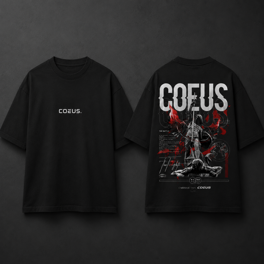 Coeus Oversized Standard T-Shirt