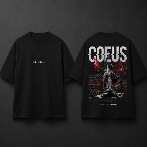 Coeus Oversized Standard T-Shirt