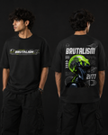 Brutalism Men's Oversized Standard T-Shirt