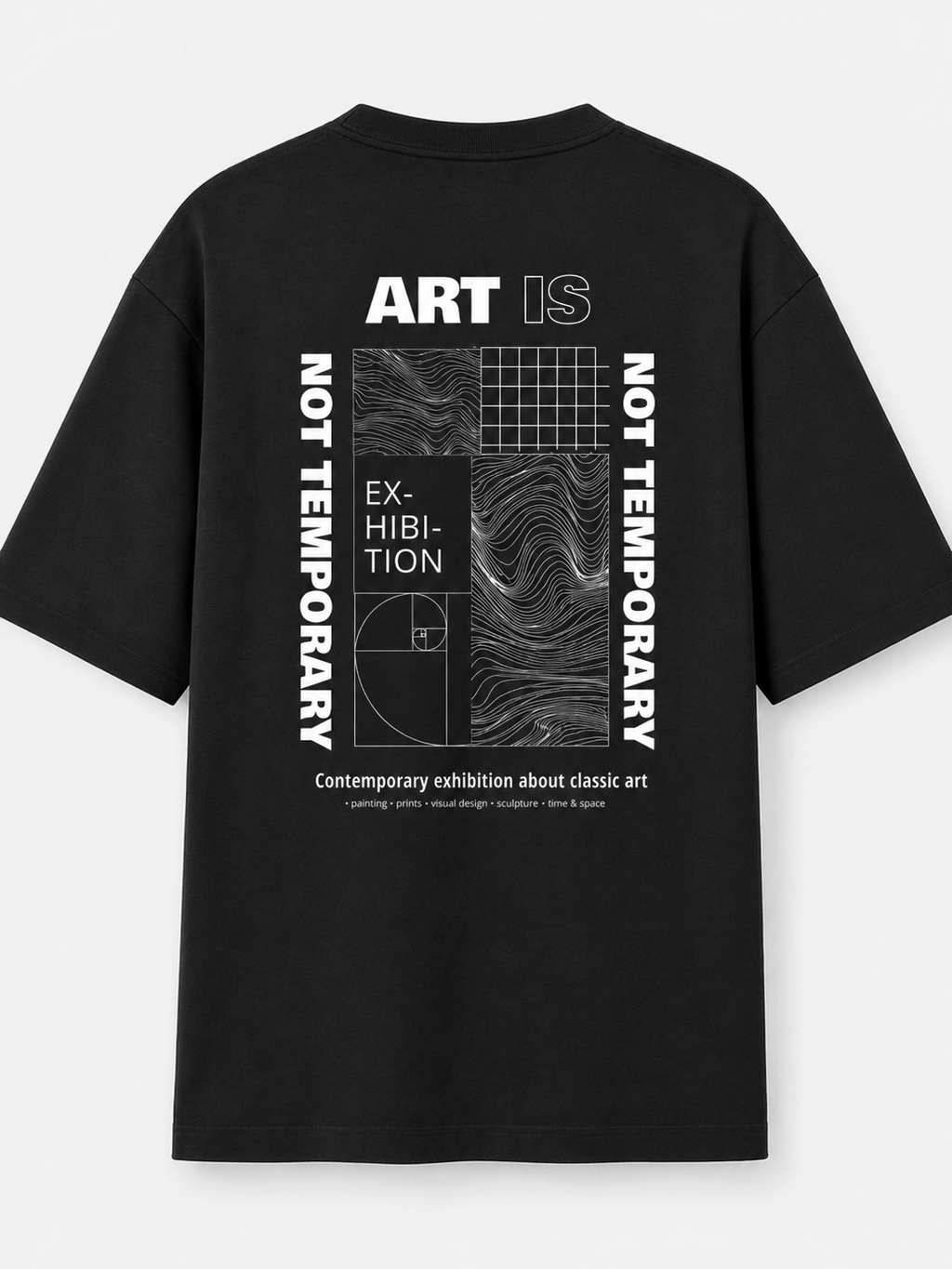 Art Oversized Standard T-Shirt
