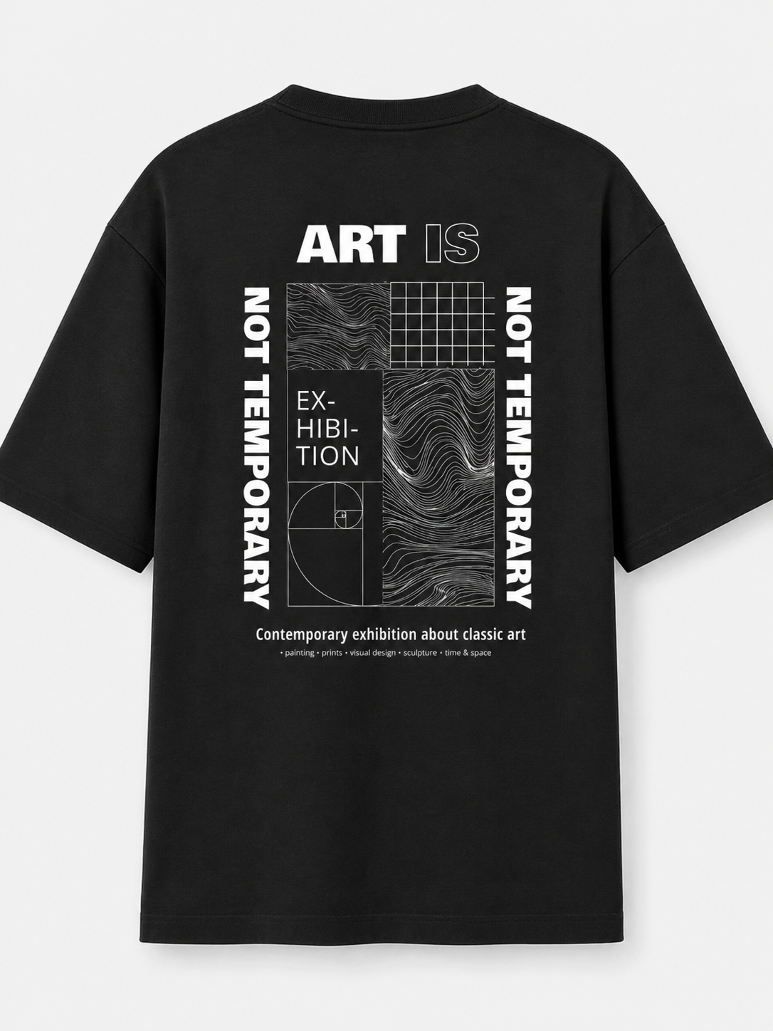 Art Oversized Standard T-Shirt