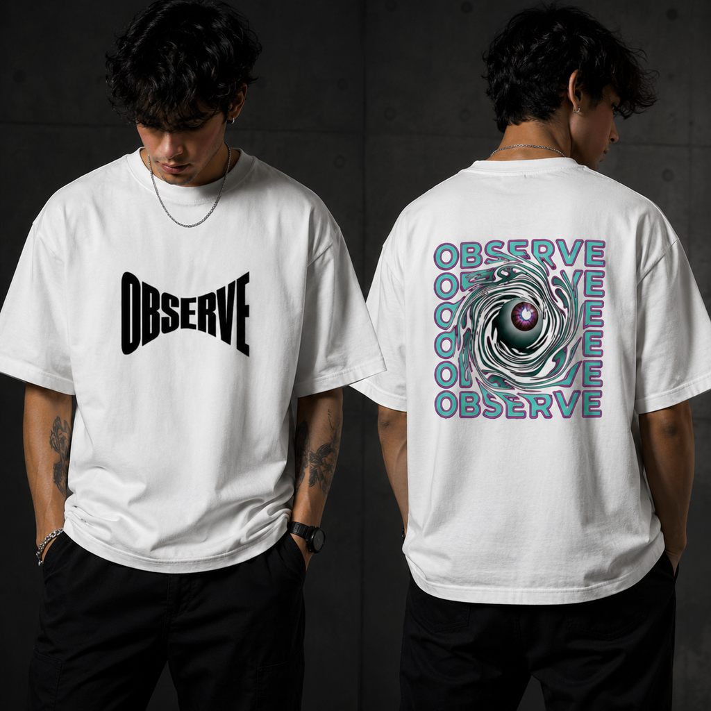 Observe Oversized Standard T-Shirt