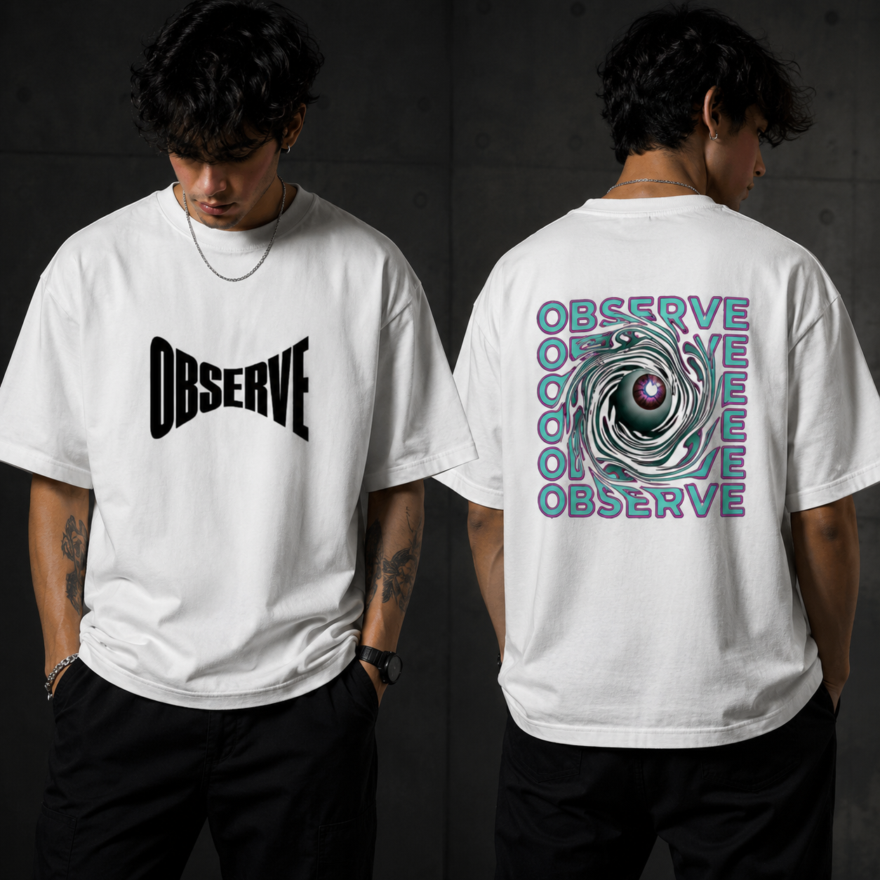 Observe Oversized Standard T-Shirt
