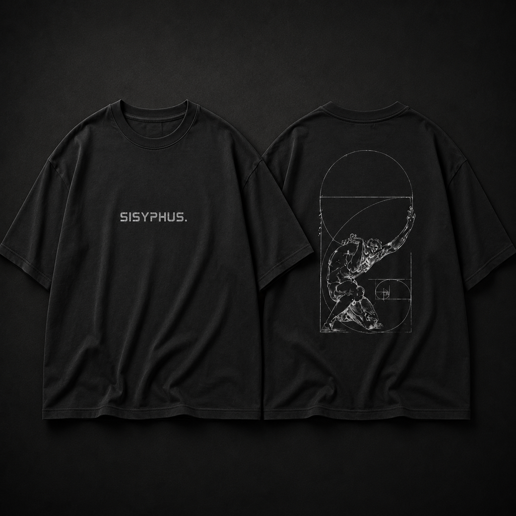 Sisyphus Oversized Standard T-Shirt