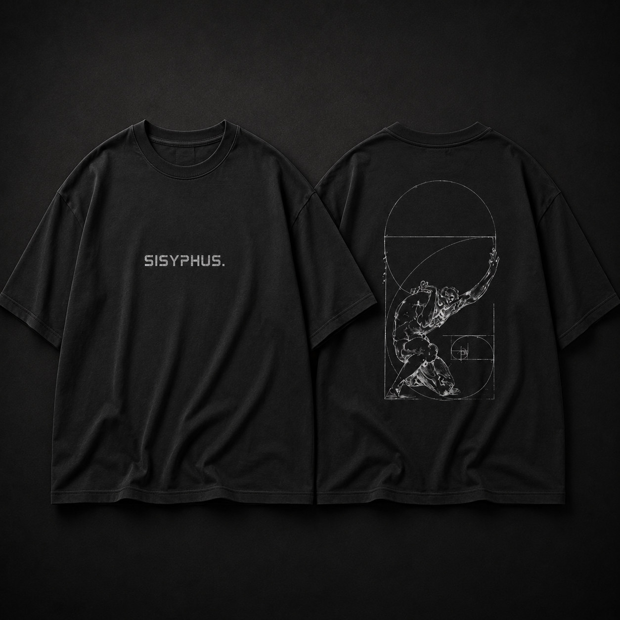 Sisyphus Oversized Standard T-Shirt
