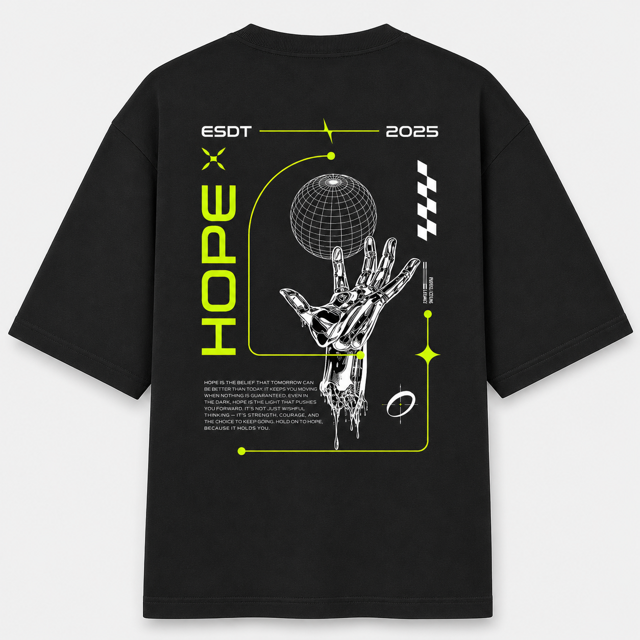 Hope Oversized Standard T-Shirt
