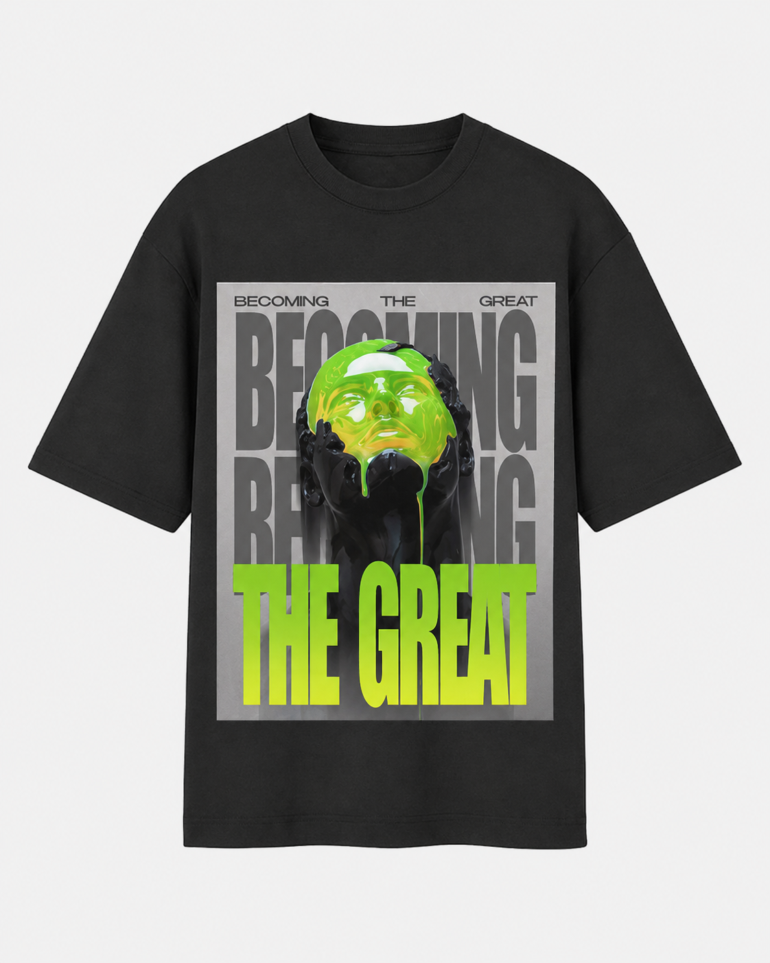Great Men's Oversized Standard T-Shirt