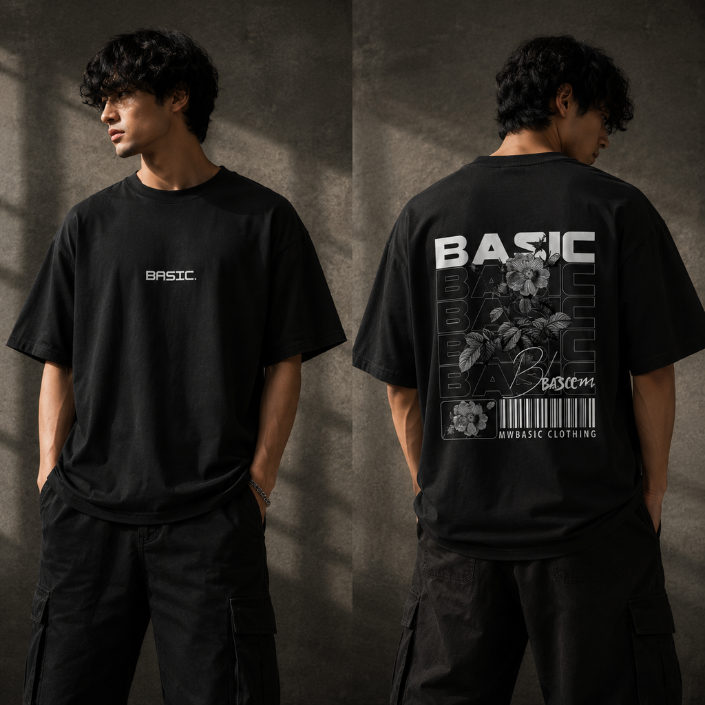 Basic Oversized Standard T-Shirt