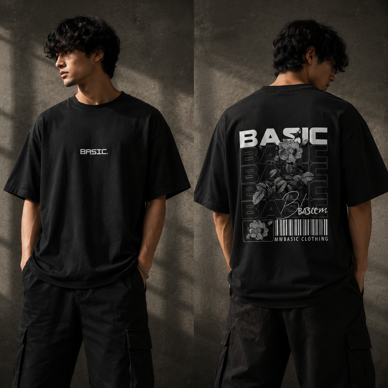 Basic Oversized Standard T-Shirt