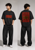 Built in Fire Oversized Standard T-Shirt