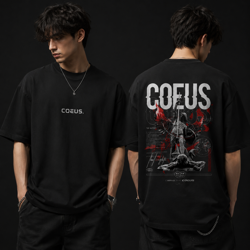Coeus Oversized Standard T-Shirt