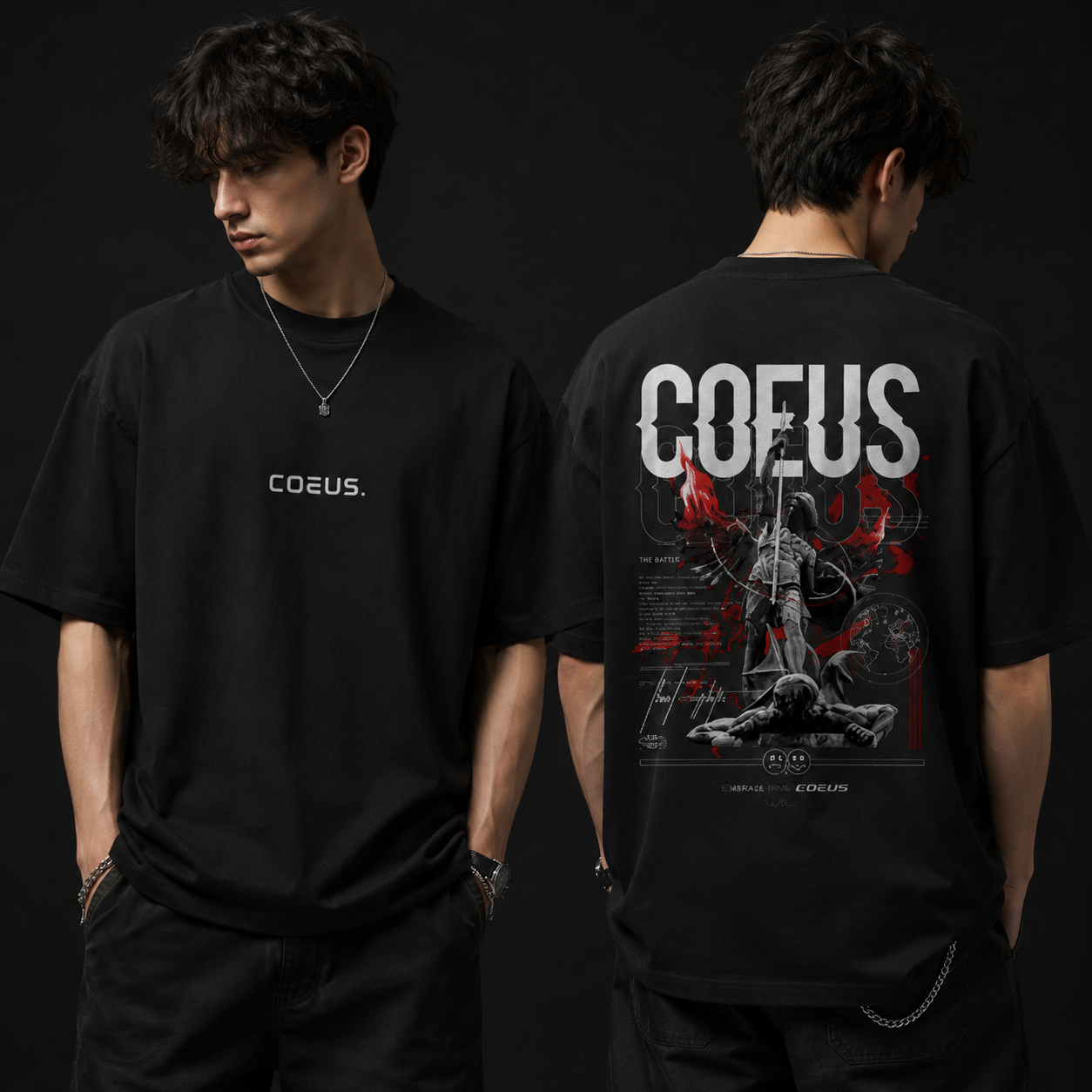 Coeus Oversized Standard T-Shirt