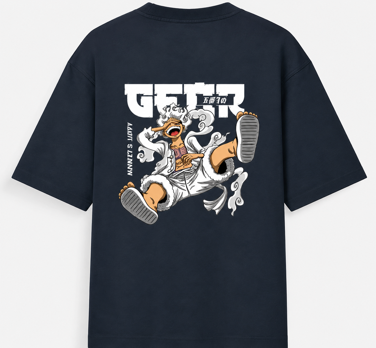 Luffy Gear 5 Oversized Standard T-Shirt